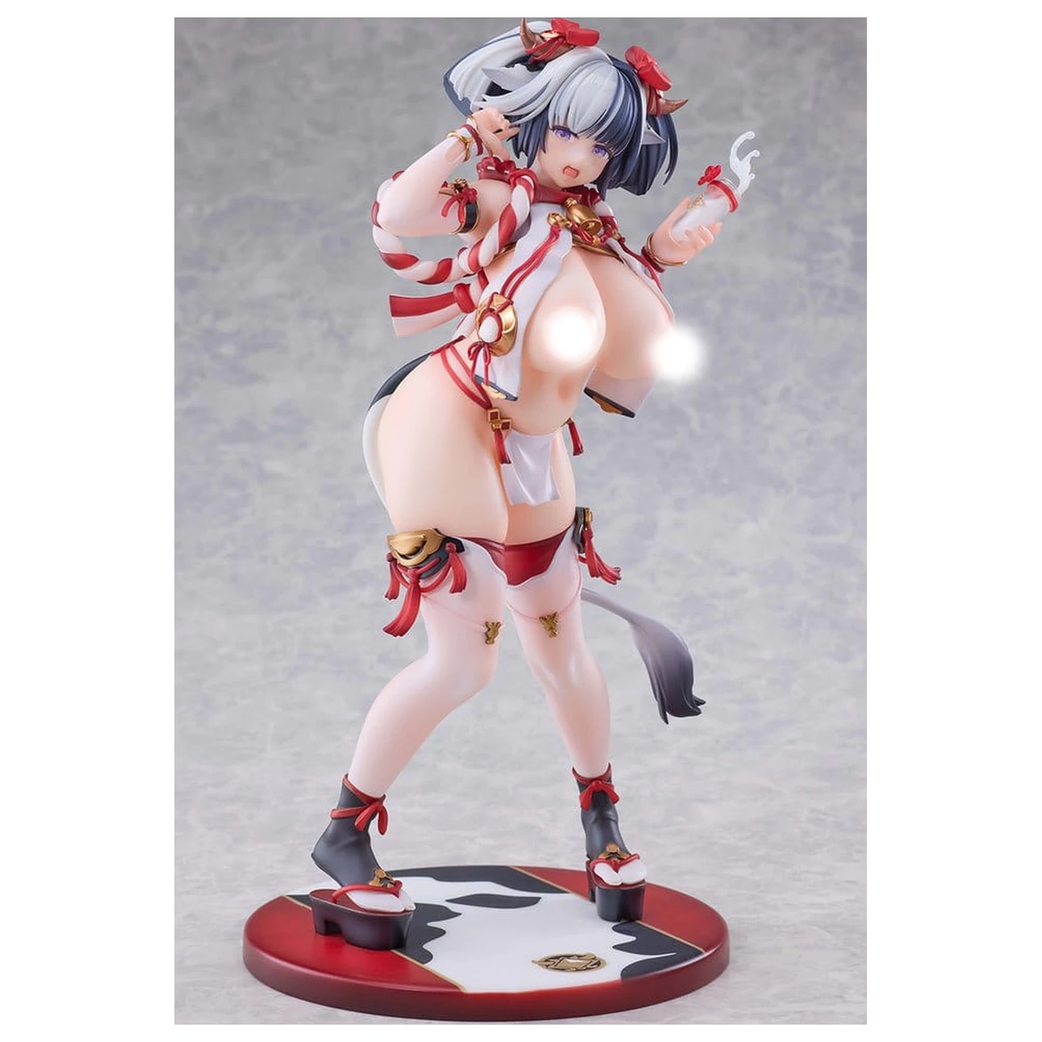 Original Character PVC Figure 1/6 Ushi-chan Illustration by u-suke 28 cm product photo