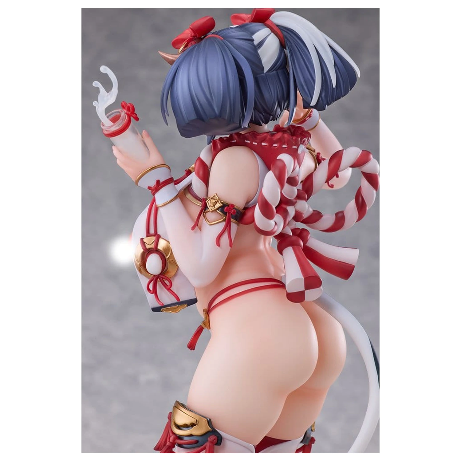 Original Character PVC Figure 1/6 Ushi-chan Illustration by u-suke 28 cm product photo