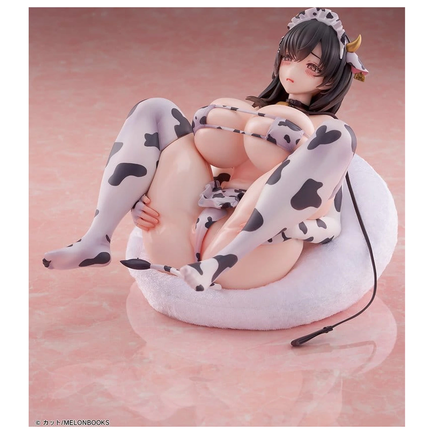 Original Character Figure 1/6 Ushi Musume-chan Illustration by KATTO 24 cm product photo