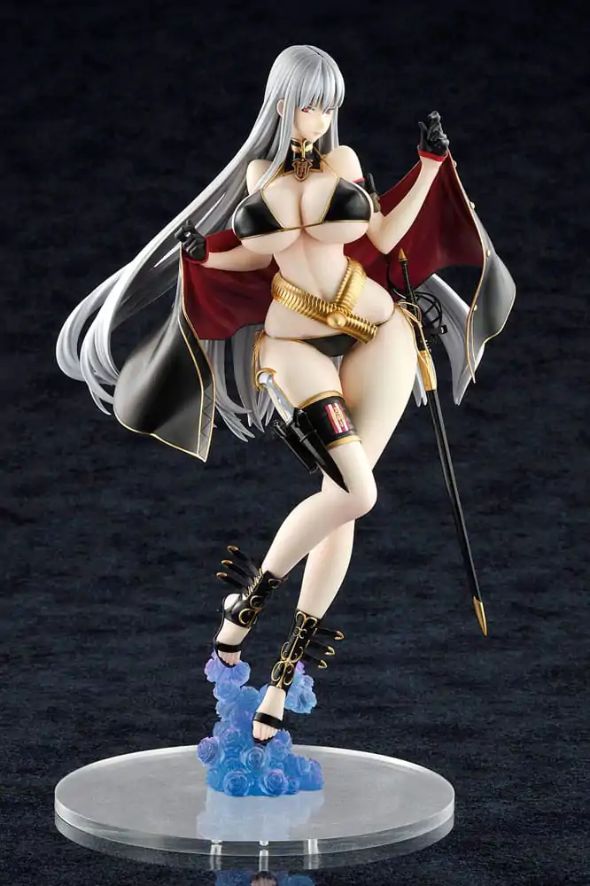 Original Character PVC Statue 1/6 Valkyria Chronicles 4 Selvaria Bles Swimsuit Ver. 28 cm termékfotó