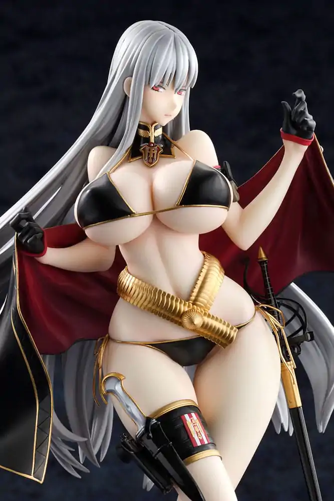 Original Character PVC Statue 1/6 Valkyria Chronicles 4 Selvaria Bles Swimsuit Ver. 28 cm termékfotó