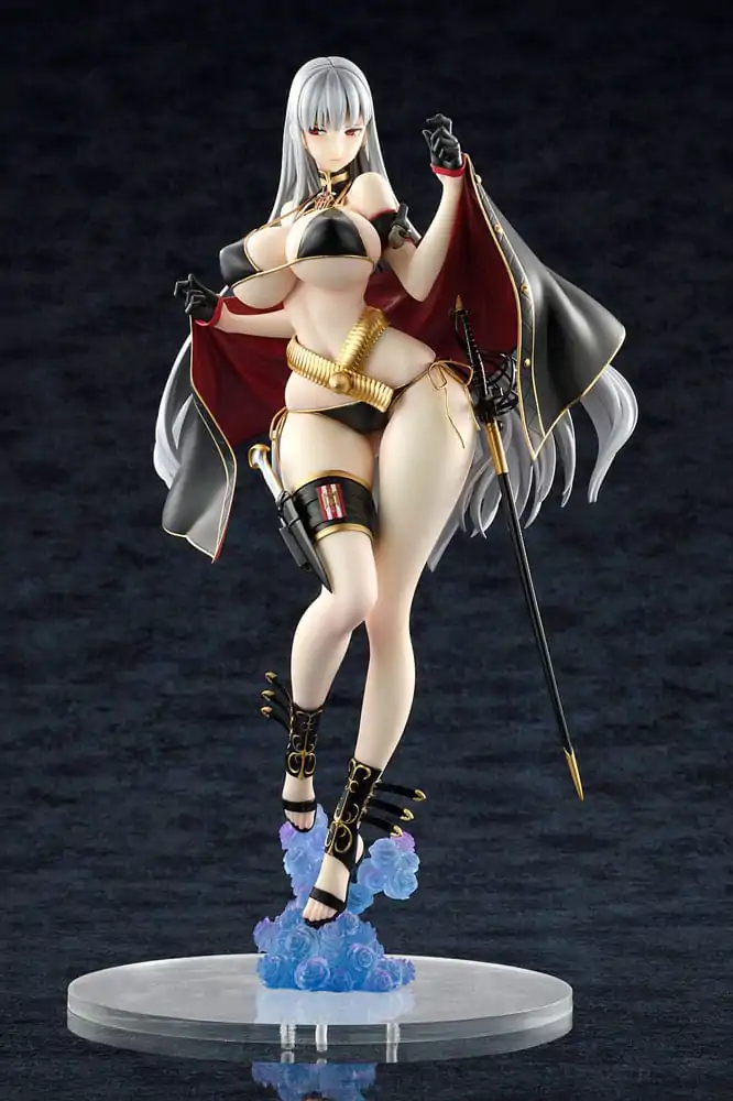 Original Character PVC Statue 1/6 Valkyria Chronicles 4 Selvaria Bles Swimsuit Ver. 28 cm termékfotó