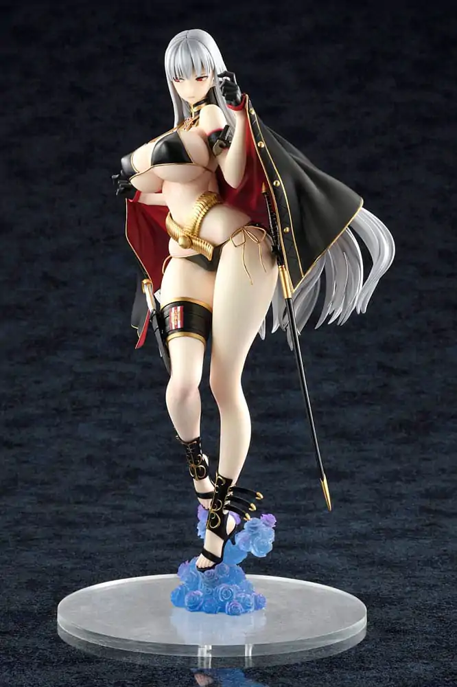 Original Character PVC Statue 1/6 Valkyria Chronicles 4 Selvaria Bles Swimsuit Ver. 28 cm termékfotó