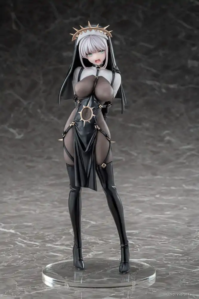 Original Character PVC Statue 1/6 Vampire Mina Illustration by YD 26 cm product photo