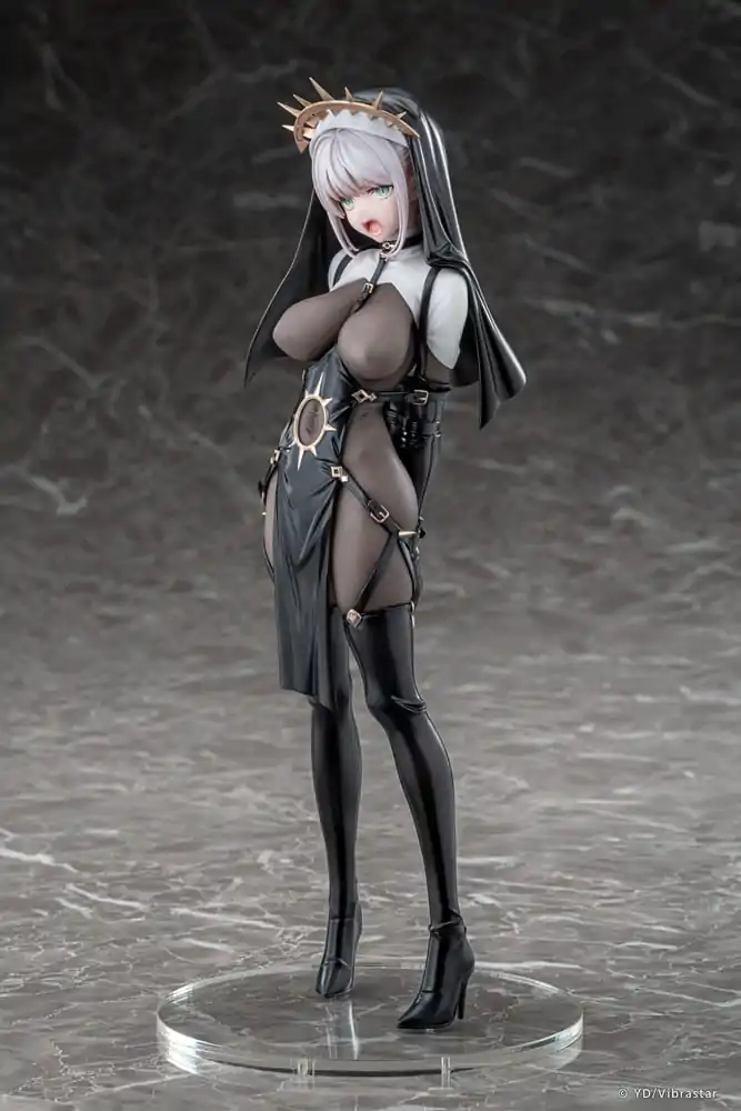 Original Character PVC Statue 1/6 Vampire Mina Illustration by YD 26 cm product photo