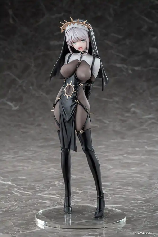 Original Character PVC Statue 1/6 Vampire Mina Illustration by YD 26 cm product photo