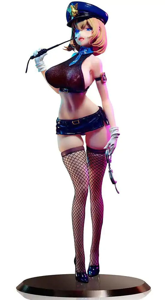 Original Character Statue 1/6 Vice City Female Sheriff 27 cm product photo