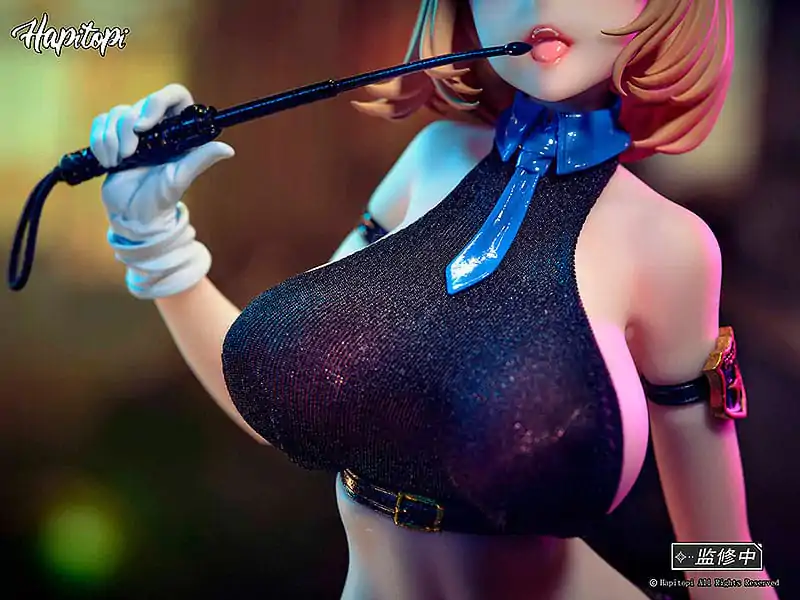 Original Character Statue 1/6 Vice City Female Sheriff 27 cm product photo