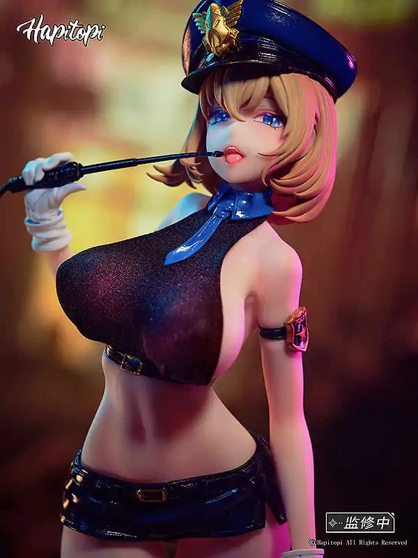 Original Character Statue 1/6 Vice City Female Sheriff 27 cm product photo