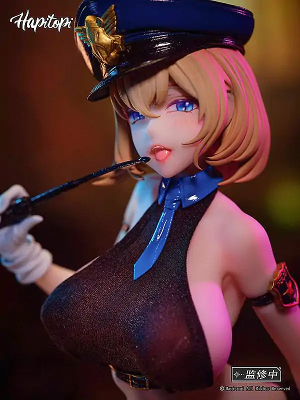 Original Character Statue 1/6 Vice City Female Sheriff 27 cm product photo