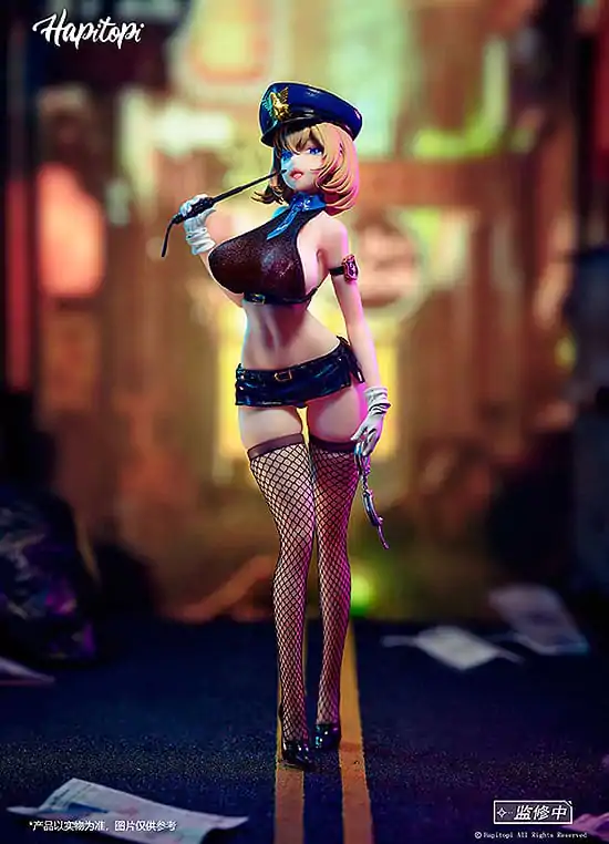Original Character Statue 1/6 Vice City Female Sheriff 27 cm product photo