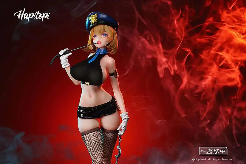 Original Character Statue 1/6 Vice City Female Sheriff 27 cm product photo