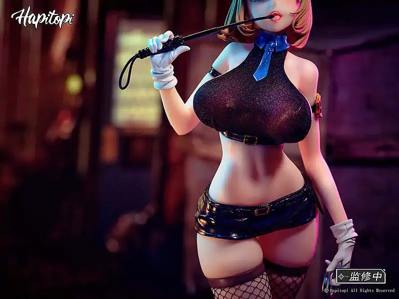 Original Character Statue 1/6 Vice City Female Sheriff 27 cm product photo