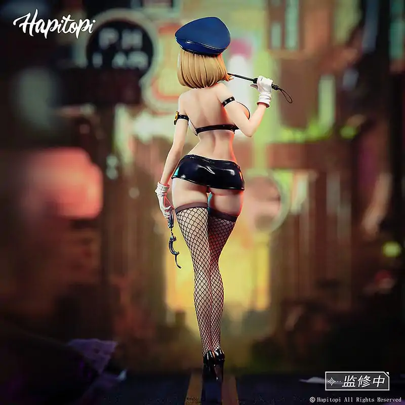 Original Character Statue 1/6 Vice City Female Sheriff 27 cm product photo