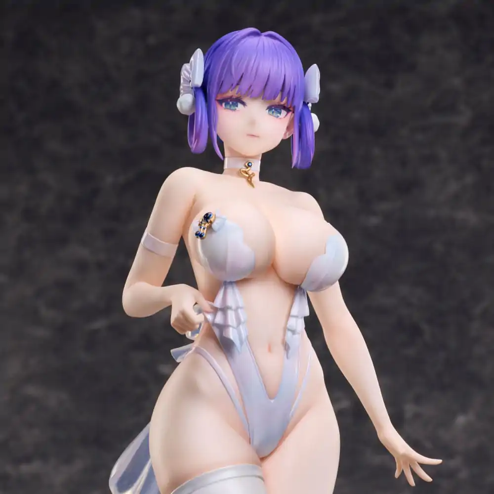 Original Character PVC Statue 1/6 White Queen Lume Illustrated by Chrysa 29 cm termékfotó