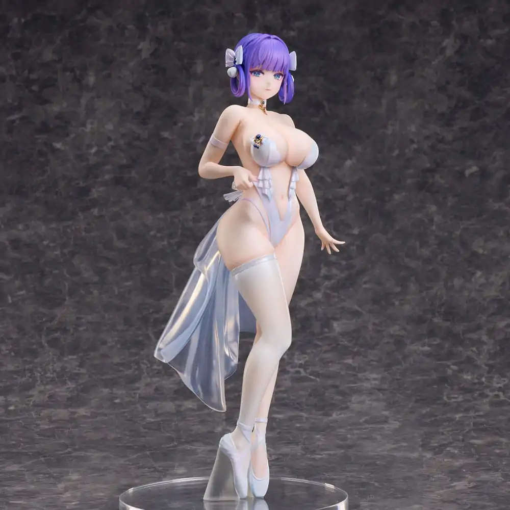 Original Character PVC Statue 1/6 White Queen Lume Illustrated by Chrysa 29 cm termékfotó