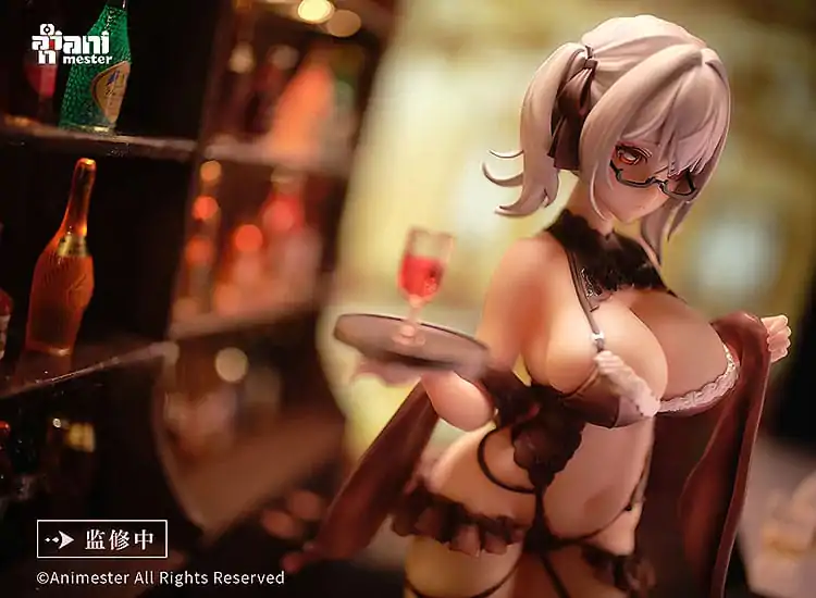 Original Character Statue 1/6 Wine Waiter Girl - Cynthia 27 cm product photo