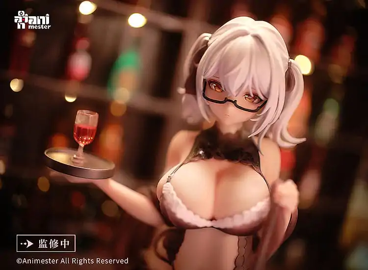 Original Character Statue 1/6 Wine Waiter Girl - Cynthia 27 cm product photo