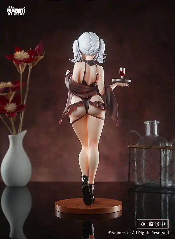 Original Character Statue 1/6 Wine Waiter Girl - Cynthia 27 cm product photo