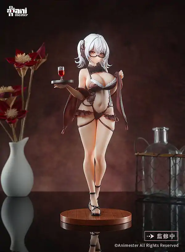 Original Character Statue 1/6 Wine Waiter Girl - Cynthia 27 cm product photo