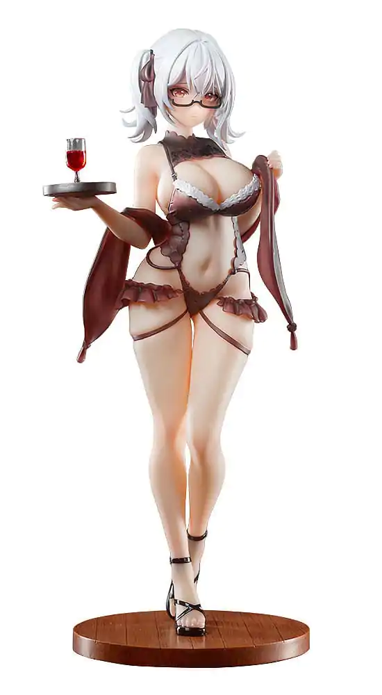 Original Character Statue 1/6 Wine Waiter Girl - Cynthia 27 cm product photo