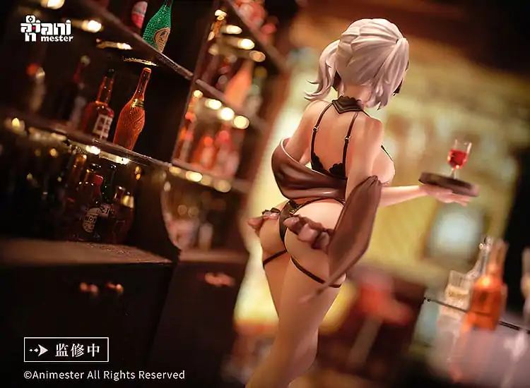 Original Character Statue 1/6 Wine Waiter Girl - Cynthia 27 cm product photo