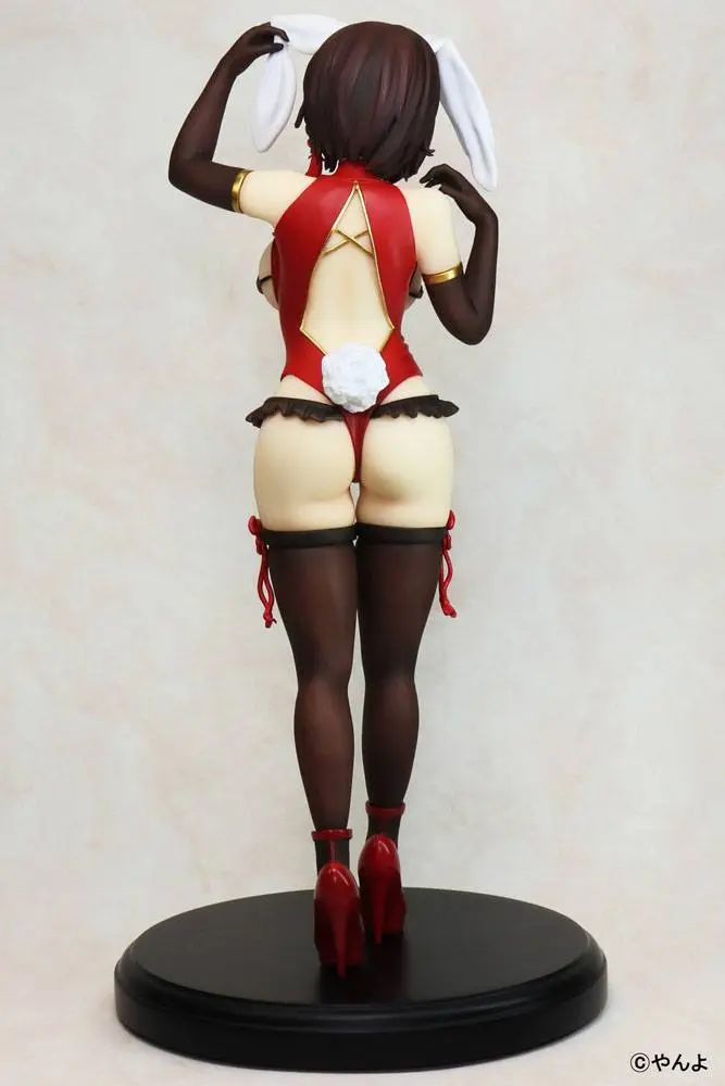 Original Character PVC Statue 1/6 Yui Red Bunny Ver. Illustration by Yanyo 26 cm termékfotó