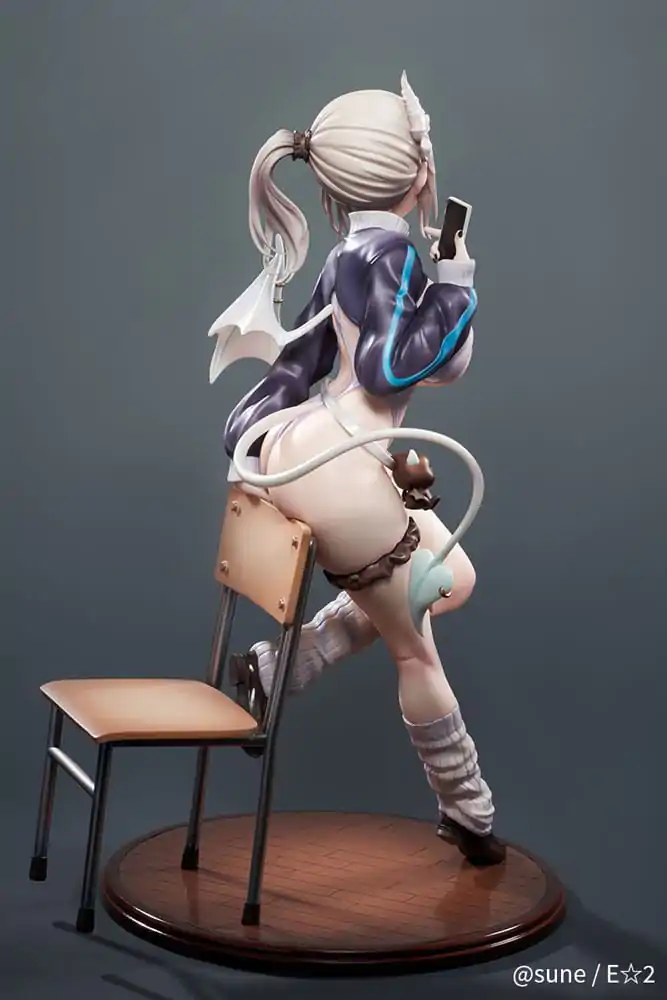 Original Character PVC Statue 1/6 Yuki Shinomiya Silent Gal Succubus 25 cm   product photo