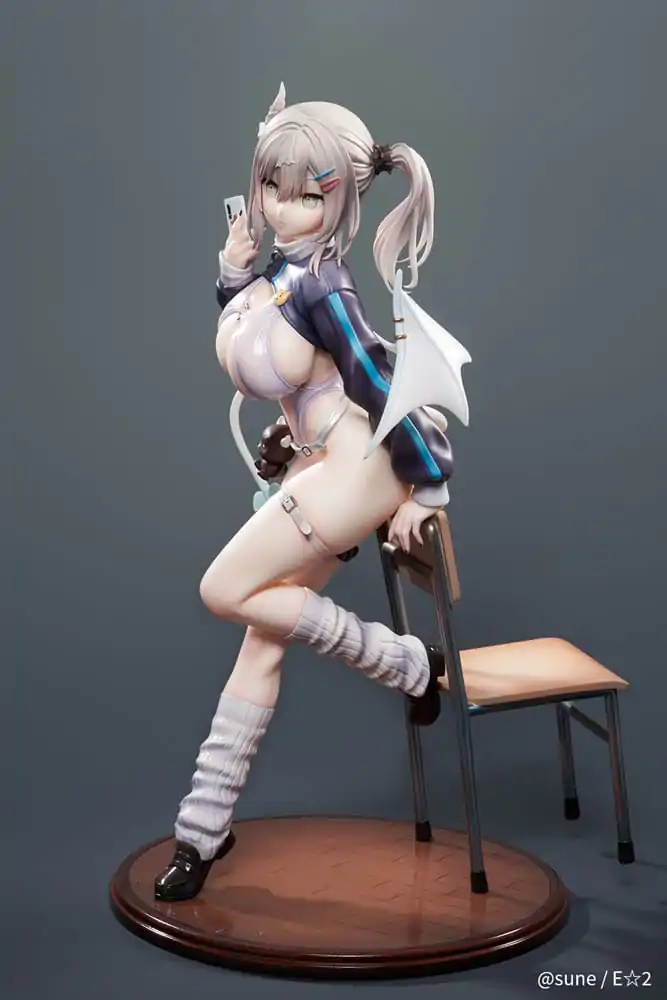 Original Character PVC Statue 1/6 Yuki Shinomiya Silent Gal Succubus 25 cm   product photo