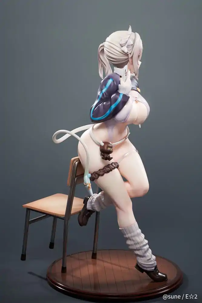 Original Character PVC Statue 1/6 Yuki Shinomiya Silent Gal Succubus 25 cm   product photo