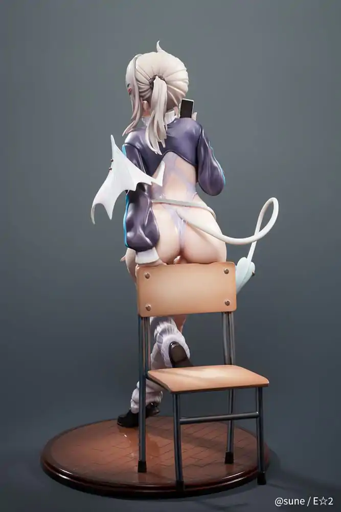 Original Character PVC Statue 1/6 Yuki Shinomiya Silent Gal Succubus 25 cm   product photo