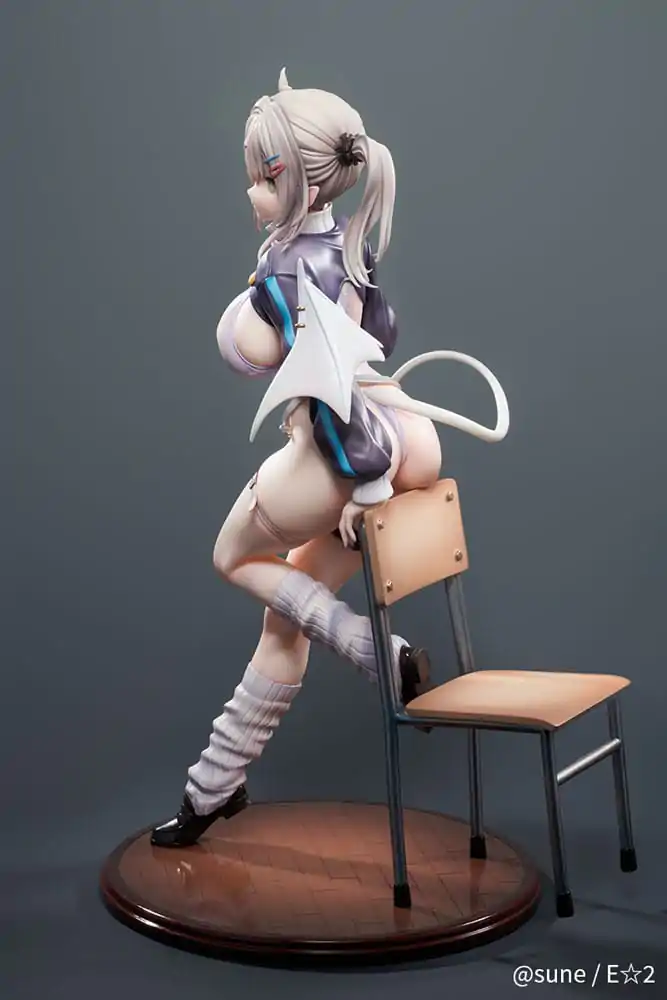 Original Character PVC Statue 1/6 Yuki Shinomiya Silent Gal Succubus 25 cm   product photo