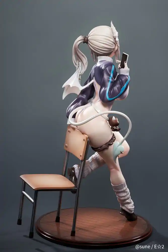 Original Character PVC Statue 1/6 Yuki Shinomiya Silent Gal Succubus 25 cm   product photo