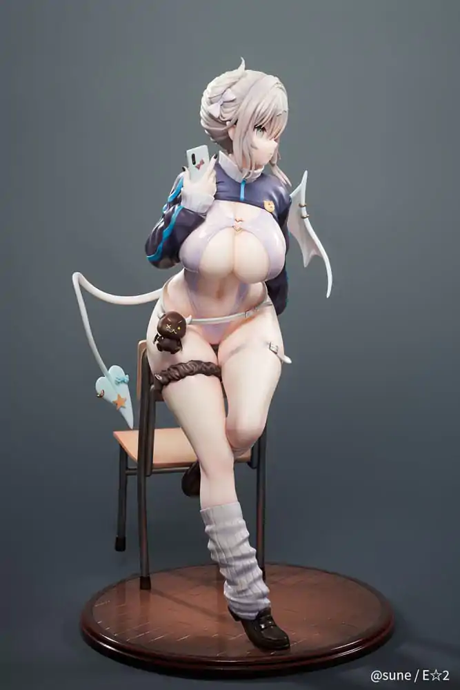 Original Character PVC Statue 1/6 Yuki Shinomiya Silent Gal Succubus 25 cm   product photo
