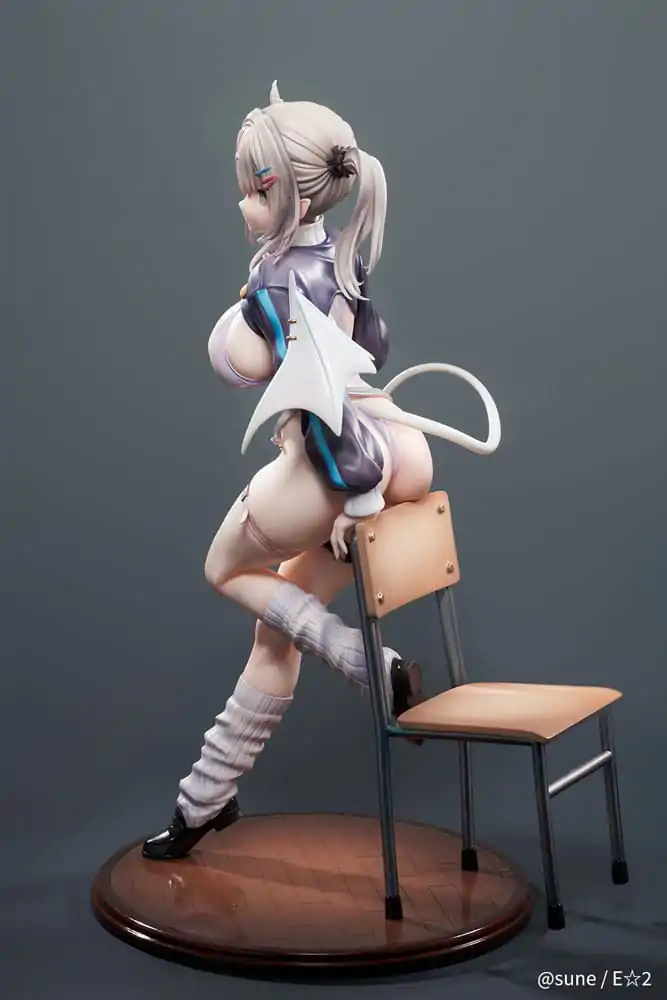 Original Character PVC Statue 1/6 Yuki Shinomiya Silent Gal Succubus 25 cm   product photo