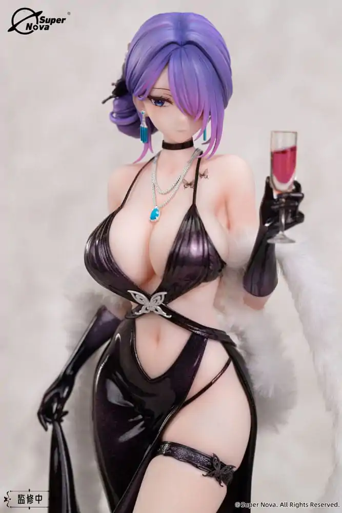 Original Character Statue 1/6 Yuna Dress Ver. Illustrated by Biya 27 cm product photo
