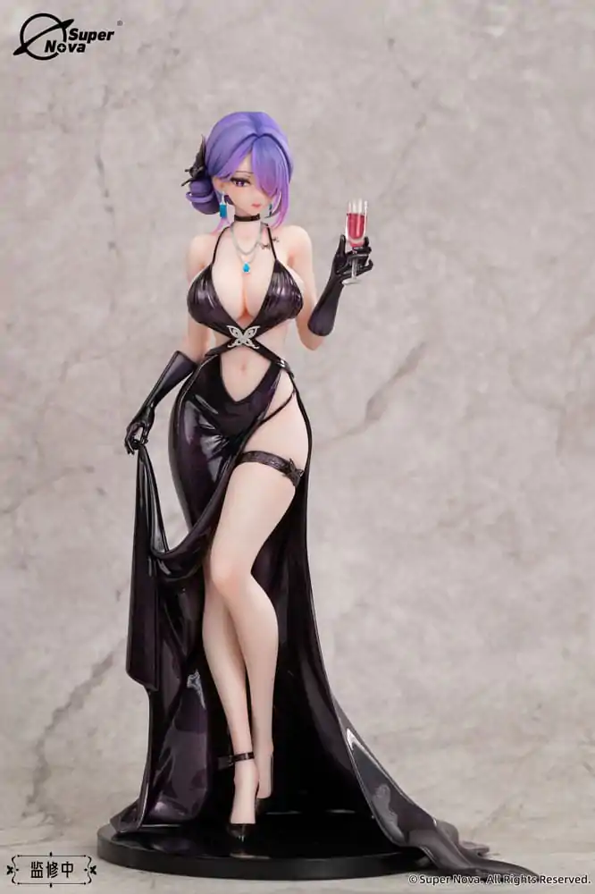 Original Character Statue 1/6 Yuna Dress Ver. Illustrated by Biya 27 cm product photo