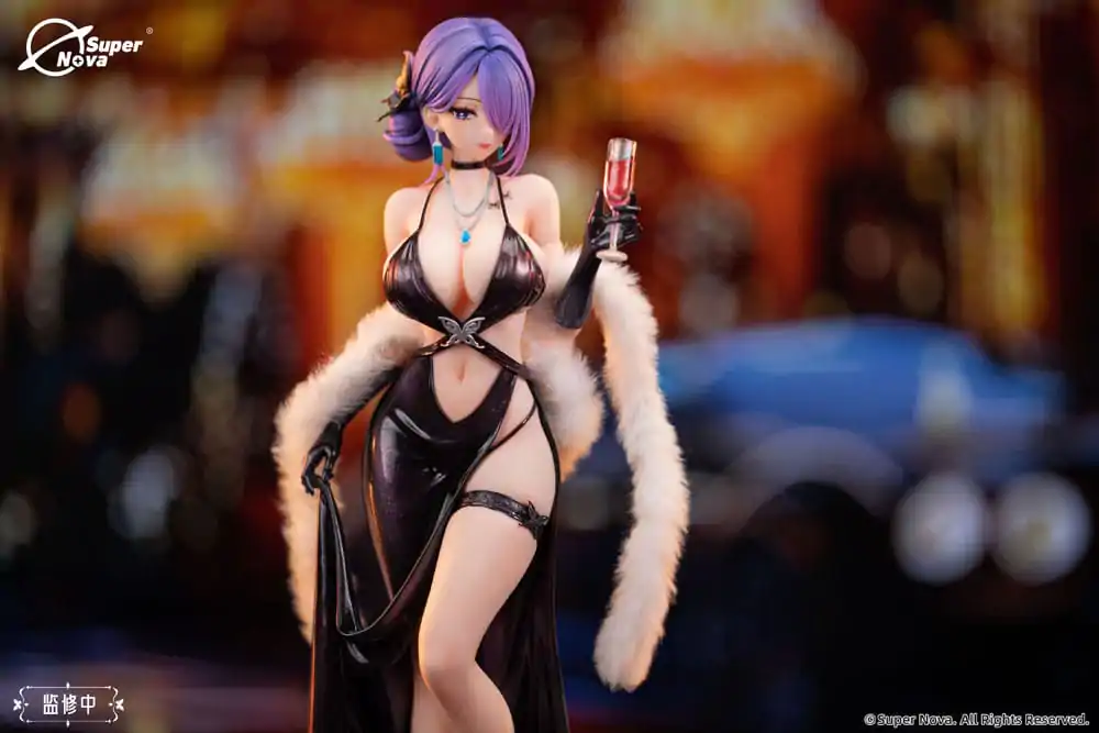 Original Character Statue 1/6 Yuna Dress Ver. Illustrated by Biya 27 cm product photo