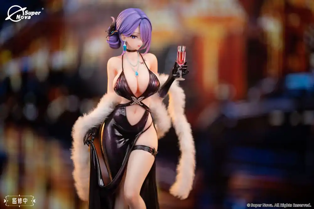 Original Character Statue 1/6 Yuna Dress Ver. Illustrated by Biya 27 cm product photo