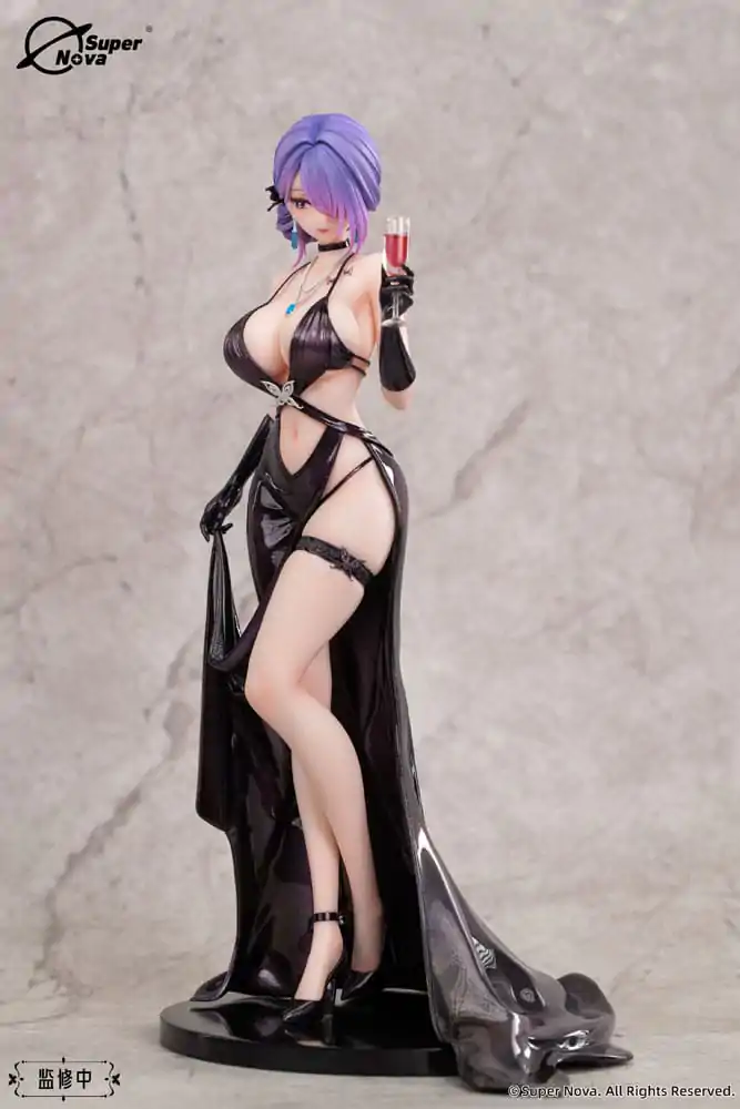 Original Character Statue 1/6 Yuna Dress Ver. Illustrated by Biya 27 cm product photo