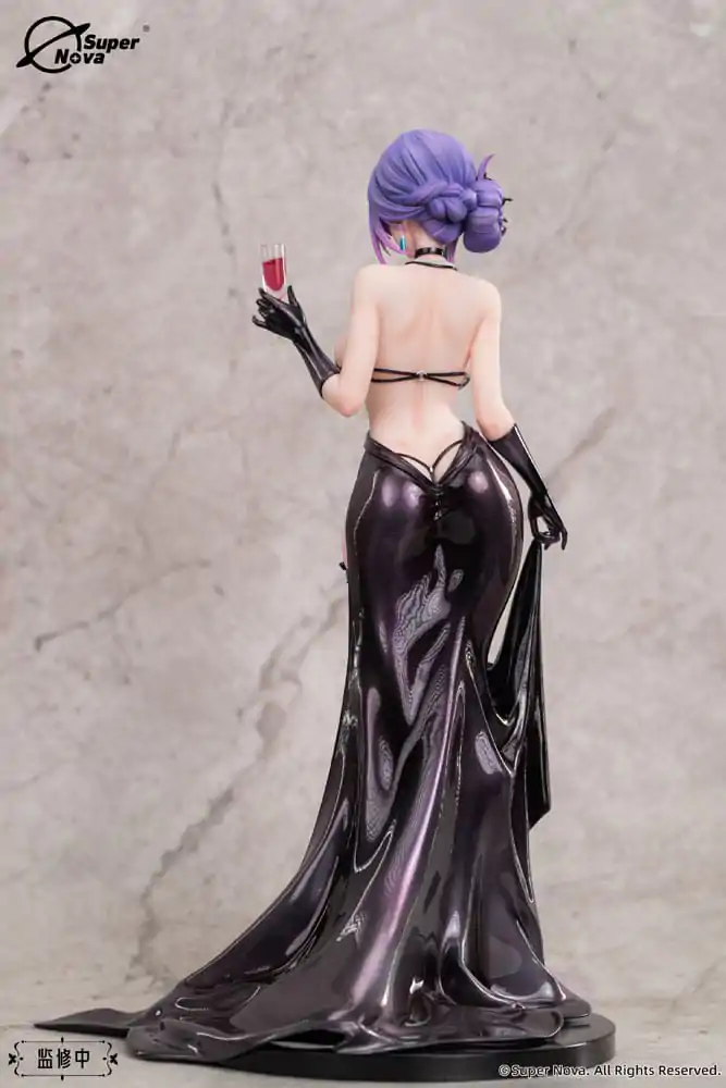 Original Character Statue 1/6 Yuna Dress Ver. Illustrated by Biya 27 cm product photo
