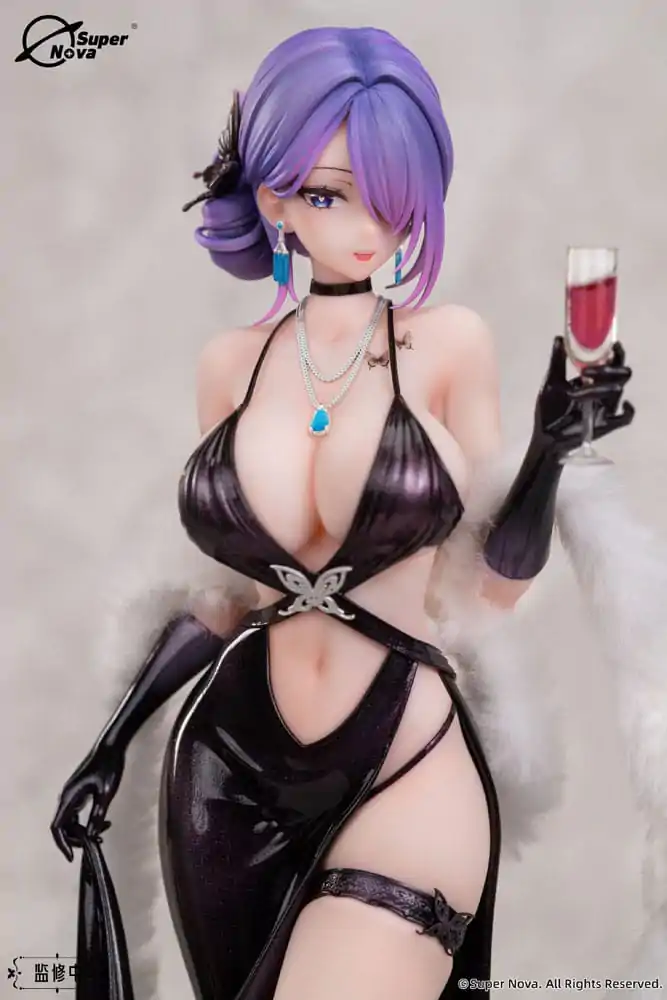 Original Character Statue 1/6 Yuna Dress Ver. Illustrated by Biya 27 cm product photo