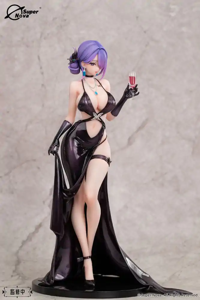 Original Character Statue 1/6 Yuna Dress Ver. Illustrated by Biya 27 cm product photo