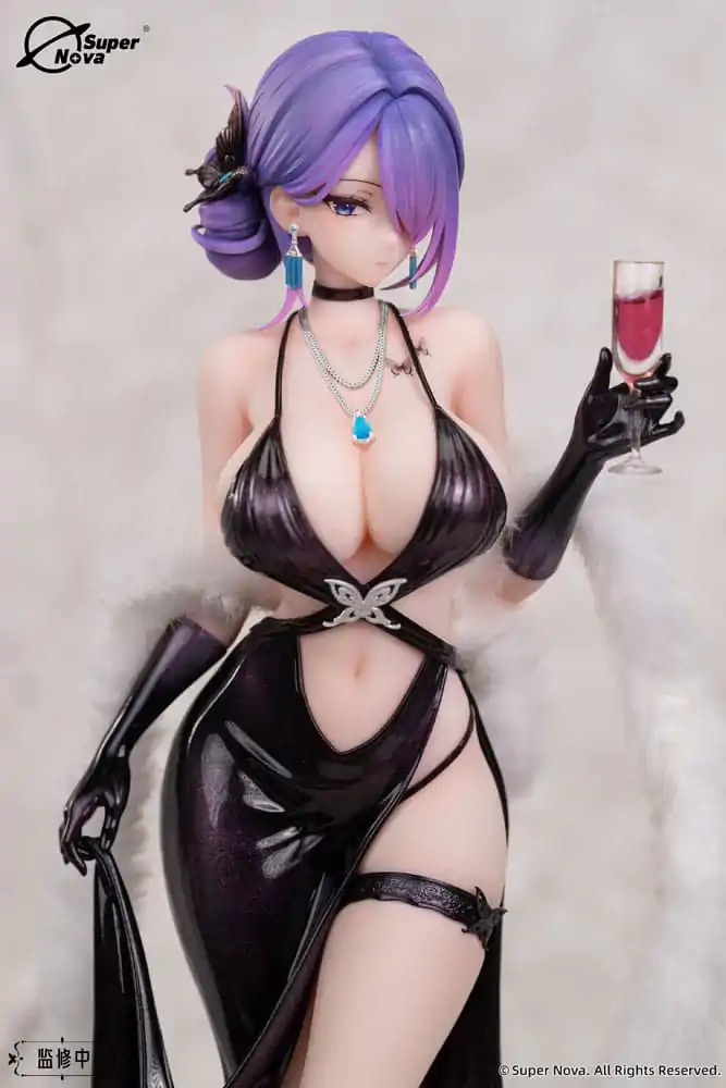 Original Character Statue 1/6 Yuna Dress Ver. Illustrated by Biya 27 cm product photo