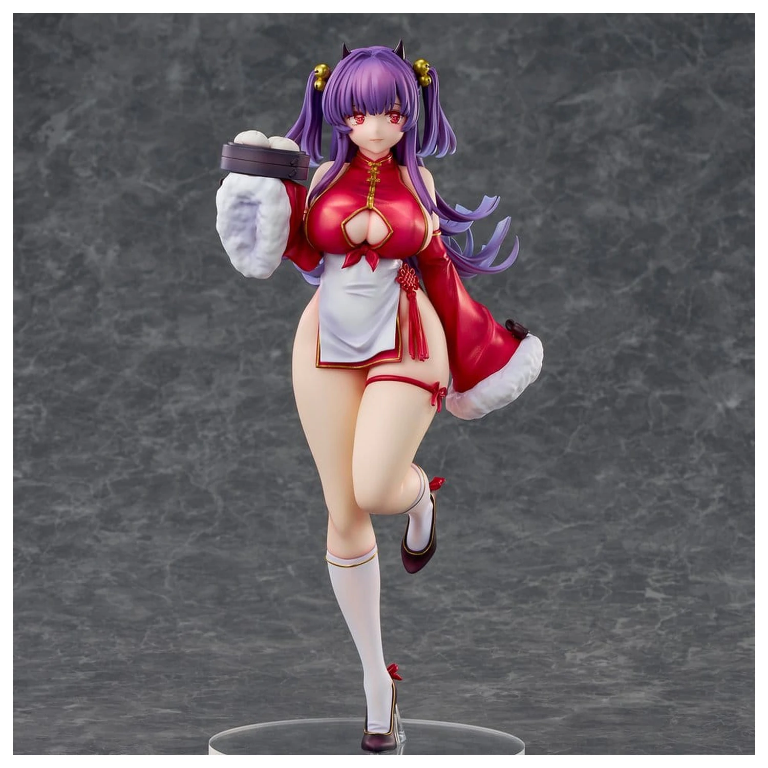 Original Character PVC Statue 1/6 Yuri Kamijo - Chinese Dim Sum Shop Ver. 23 cm product photo