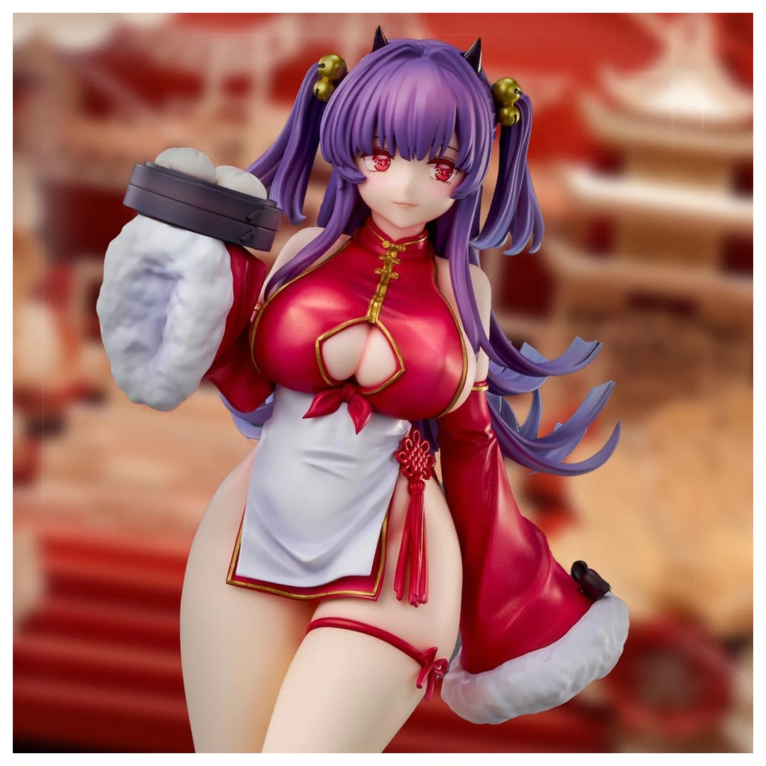 Original Character PVC Statue 1/6 Yuri Kamijo - Chinese Dim Sum Shop Ver. 23 cm product photo