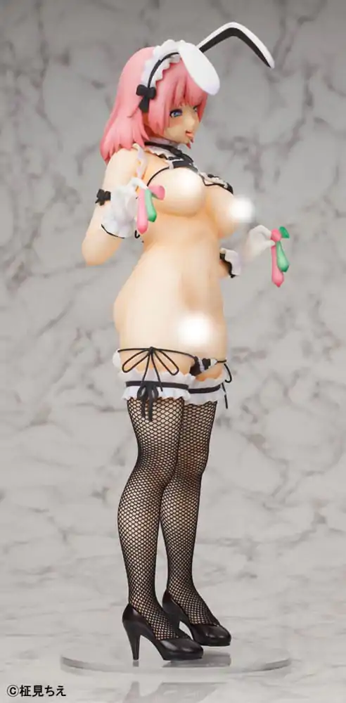 Original Character PVC Statue 1/6 Yurufuwa Maid Bunny illustration by Chie Masami R18 Ver. (re-run) 27 cm product photo
