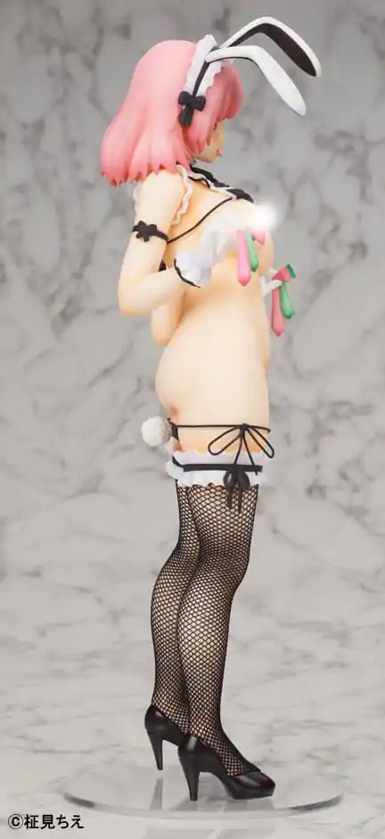 Original Character PVC Statue 1/6 Yurufuwa Maid Bunny illustration by Chie Masami R18 Ver. (re-run) 27 cm product photo