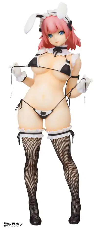 Original Character PVC Statue 1/6 Yurufuwa Maid Bunny illustration by Chie Masami (re-run) 27 cm product photo