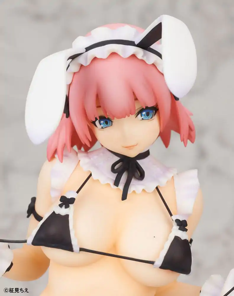 Original Character PVC Statue 1/6 Yurufuwa Maid Bunny illustration by Chie Masami (re-run) 27 cm product photo